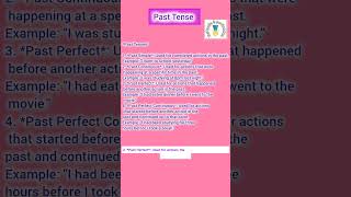 English grammarPast Tenseshortsviralvideo [upl. by Cahan]