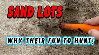 Fun Finds While Metal Detecting A Sand Tot Lot [upl. by Dnomed831]