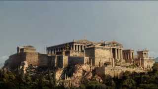 Athens Acropolis and Parthenon 3D Reconstruction  Makingof [upl. by Gresham]