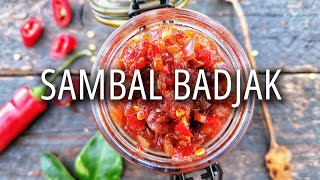 Eetspiratie  Sambal badjak [upl. by Roanna]