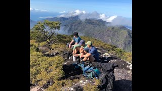 Mount Bowen climb Hinchinbrook island National Park Queensland Australia [upl. by Quinby757]