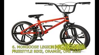 Top 10 Best BMX Bikes 2017 REDLINE ROMP FREESTYLE BMX BICYCLE RAZOR AGITATOR BMXFREESTYLE [upl. by Erine]