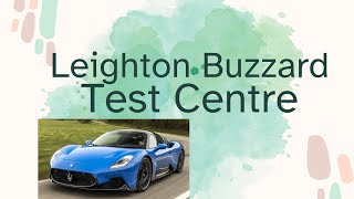 Leighton Buzzard Driving Test Centre [upl. by Toomay]