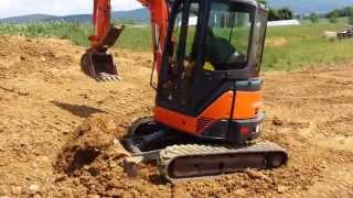 Hitachi ZX35U mini excavator [upl. by Negem]