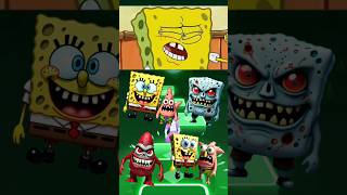 SpongeBob SquarePants Crazy Transformation Ra Ra Roma Ra 🆚 Scary Patrick 🆚 Coffin Dance shorts [upl. by Abigail848]