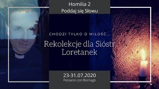 Rekolekcje dla SiĂłstr Loretanek [upl. by Imotih]