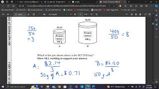 CSEC Math revision Topics infrequently tested  Best Buys January 2016  Paper 2  Question 1b [upl. by Ylen]