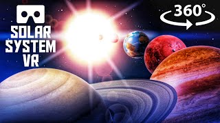 360° Explore Our Solar System in VR [upl. by Wey]