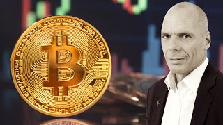 Yanis Varoufakis Trashes Bitcoin Lauds Blockchain [upl. by Anatak]