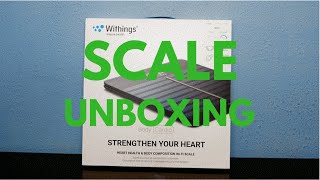 Withings Body Cardio Scale  Unboxing  Setup [upl. by Nossah487]