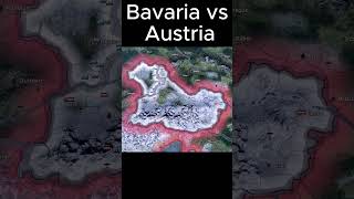 Bavaria vs Austria hoi4 history ww2 [upl. by Oironoh412]