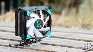 Iceberg Thermal IceSLEET G4 OC  CPU cooler Review [upl. by Daisi]