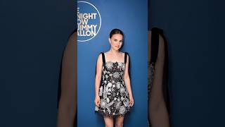 Natalie Portman Jimmy Fallon 07152024 shorts short natalieportman [upl. by Learsi971]