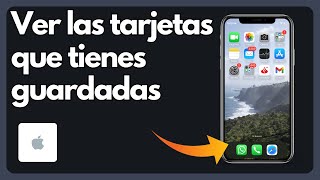 Cómo ver las tarjetas de crédito que tienes guardadas en tu iPhone [upl. by Zile]