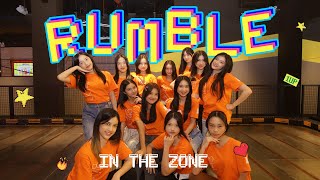 RUMBLE IN THE ZONE [upl. by Lynnelle]