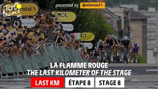 Last Km  Stage 8  Tour de France 2023 [upl. by Aneek522]