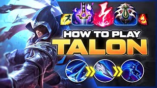 Win Games Faster With Talon  Build amp Runes  Season 14 Talon guide  League of Legends [upl. by Lebatsirc642]