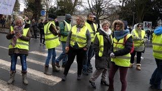 Gilets jaunes ROUEN Acte 11 [upl. by Esma]