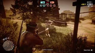 A simple way to counter the Varmint Rifle in Red Dead Online [upl. by Ailekahs661]