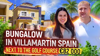 Bungalow in Villamartín Spain next to the golf course – € 82 000 [upl. by Seiber]