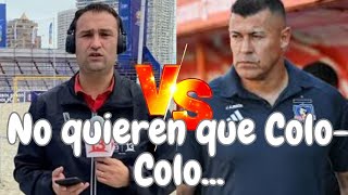 ¡atención colocolinos quieren perjudicar a colo colo [upl. by Neenaej]