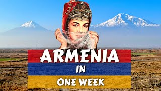 ARMENIA Itinerary For 7 Days Things to do  Armenia Travel Vlog  Eastern Europe Travel [upl. by Nawek]