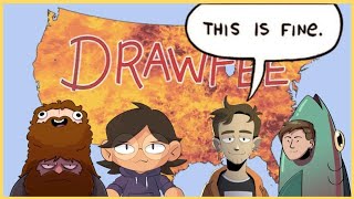 Drawfee Intros To Watch While The World Is On Fire [upl. by Pedrotti696]