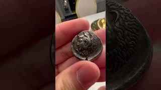 Lusterous Theodosius II Miliarense Subscribe for more ancientcoins coin history rome silver [upl. by Clauddetta]