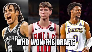 These Were the Biggest Winners from the 2024 NBA Draft [upl. by Gaylor]