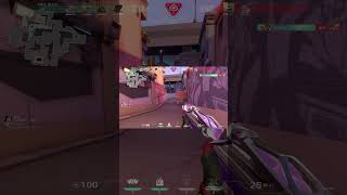 VALORANT TIMING IS SO BAD ☠😂 matchmvp valorant radiant valorantclips valorantgaming gaming [upl. by Coltson]