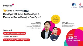 DevOps 101 Apa itu DevOps amp Kenapa perlu belajar DevOps [upl. by Baalbeer]