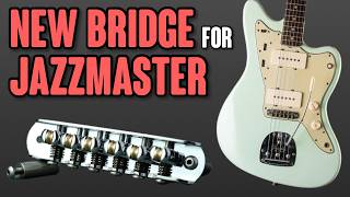 Gukyer Jazzmaster Bridge Review AND Staytrem Comparison [upl. by Otrebire]