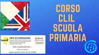 CLIL a scuola primaria il futuro è bilingue In piattaforma SOFIA [upl. by Ttennaj348]