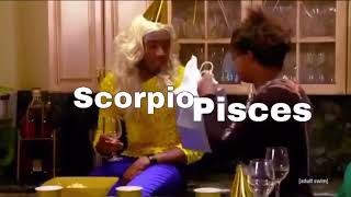 Zodiac Signs as Tyler the Creator Loiter Squad Birthday Party [upl. by Leaw]