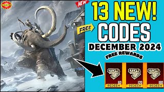 CHRISTMAS⚠️CODES⚡PUBG MOBILE PROMO CODES 2024  PUBG MOBILE REDEEM CODES 2024  PUBG MOBILE CODES [upl. by Ck]