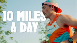 I Ran 10 MILES A DAY for 30 DAYS [upl. by Odine]