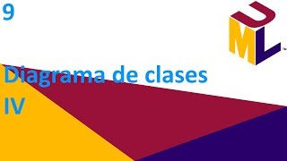 Diagrama de Clases IV  9  Tutorial UML en español [upl. by Ecirum]