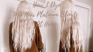 Here is a Quick Way to TONE amp BRIGHTEN Blonde Hair at Home with BOX DYE [upl. by Oirram]