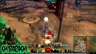 Gw2 Untamed Assasin High RiskHigh Reward Wvw roaming Build [upl. by Nnaytsirk]