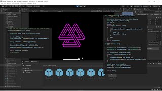 Introducing Line Renderer Lerp How to animate smoothly between 2 sets of line renderer in Unity [upl. by Bucella]