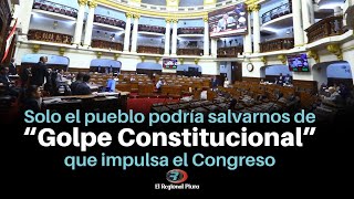 Juan Aguilar Solo sociedad civil organizada podría librarnos de arbitrariedad del Congreso [upl. by Amsab]