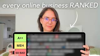 Best amp Worst Online Businesses to Start in 2025 for Beginners [upl. by Ring]