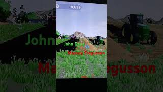 MF vs JD fs23 farmingsimulator [upl. by Duvall466]