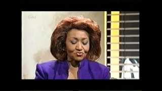 Grace Bumbry  Da Capo  Interview with August Everding 1998 [upl. by Idroj]