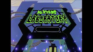 Dexters Laboratorium intro svenska  Dexters Laboratory Swedish Theme Song [upl. by Ardnuaet]