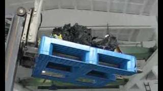 ZERMA Single Shaft Shredder ZXS 3000 [upl. by Knowland]