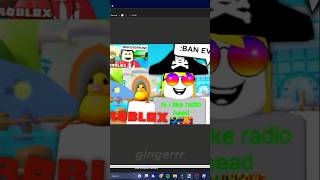 RECREATING FLAMINGO’S OLD THUMBNAILS 😳🤣 shorts roblox youtubeshorts [upl. by Wolfson182]