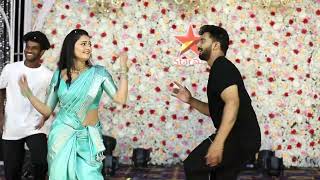 Krish and Satya Dance Performance  Krish and Satyabhama Wedding Live  Star Maa Serials  Star Maa [upl. by Celestina213]