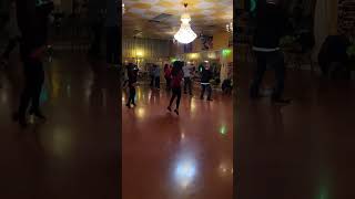 Wobble Line Dance  Dance Lessons for Beginners [upl. by Lokcin]