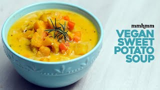 Healthy Sweet Potato Soup [upl. by Fruin]